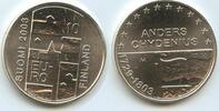Finnland 10 Euro Silber R10396 - Anders Chydenius 1729-1803 Finland -