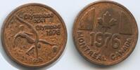 Kanada Medaille GY563 - XXI. Olympiade Montreal Canada -