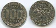 Kamerun 100 Francs CFA G15476 - Central African States Cameroon -