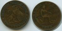 Spanien Provisorische Regierung 5 Centimos G8894 - Spain Provisional Government España -