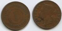 Straits Settlements Singapur Malaysia 1 Cent G6146 - Queen Victoria 1837-1901 British Crown colony -