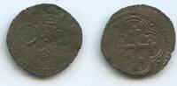 Frankreich Savoie Quart de billon G1814 - Charles Emmanuel I. RAR -