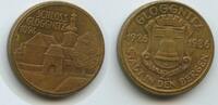 Österreich Niederösterreich Medaille M122 - Schloss Gloggnitz 1926-1986 Stadt in den Bergen -