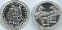 Deutschland Bundesrepublik Medaille GY622 - Frauenfussball WM in Deutschland BRD -