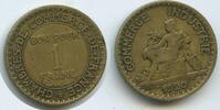 Frankreich 1 Franc G9340 - Commerce Industrie - Mercury - Chambres de Commerce de France -