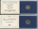 Frankreich 10 Francs Silber GN550 - 1000th Anniversary coronation of Hugh Capet, King of the Franks - France -