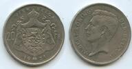 20 Francs (Vier Belga) 1931 Belgien Königreich GS529 - SEHR RAR Albert I. Der Belgen Sehr schön