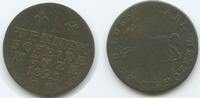 Braunschweig Wolfenbüttel 1 Pfennig G14159 - Karl II. 1823-1830 -