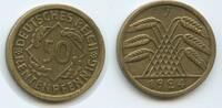 Deutsches Reich Weimar 50 Rentenpfennig G4667 - Scarce Germany Weimar Republic -