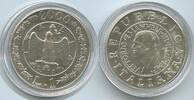 Italien Republik 1 Lira Silber G1704 - History of the Lira - 1936 Lira -