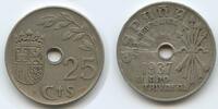 Spanien 25 Centimos G8895 - Spain España -