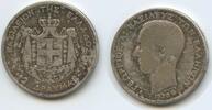 Griechenland 2 Drachmai G3029 - RAR King George I. 1863-1913 -