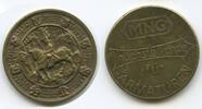 Deutschland Bundesrepublik Medaille Werbemedaille GX919 - MNG für Armaturen - nächste Runde Trinkspielmedaille -
