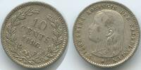 Niederlande Königreich 10 Cents Silber G14468 - Wilhelmina I. 1890-1948 Netherlands -