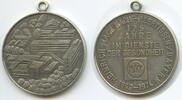 Deutschland Bundesrepublik Bayern Bronzemedaille versilbert M880 - Heinrich Mack Nachf. in Illertissen - 125 Jahre im Dienste der Gesundheit -