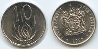 Südafrika 10 Cents G3150 - Aloe Vera South Africa -