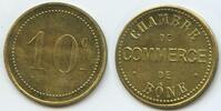 Algerien Bone 10 Centimes Token Coinage GB1345 - Chambre de Commerce de Bône - Algeria -
