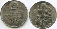 Deutsche Demokratische Republik 10 Mark G10566 - 40 Jahre DDR - 40th Annivers. Government -