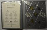 Italien Republik Offizieller Kursmünzensatz KMS GN478 - Offizieller Coin Mint Set Italy -