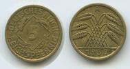Deutsches Reich Weimar 5 Reichspfennig G10406 - Germany Weimar Republic -
