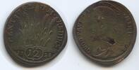 RDR Österreich Wien 12 Pfennig M196 - Wiener Armenhausgeld Karl VI. SEHR RAR -