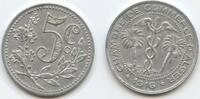 Algerien Alger Chamber of Commerce 5 Centimes 1916 G1126 - Token Coinage Algeria Department of Alger Vorzüglich