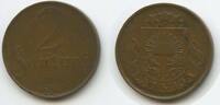 Lettland 2 Santimi G8456 - Latvia Latvija -