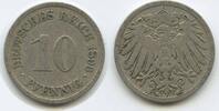 Deutsches Reich Kaiserreich 10 Pfennig G9592 - Wilhelm II. 1888-1918 Germany Empire -