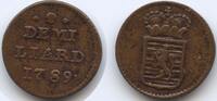 RDR Luxemburg Österreich ½ Liard (Demi Liard) G7737 - Joseph II. 1764-1790 Austria Luxembourg -