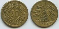 Deutsches Reich Weimar 50 Rentenpfennig G4683 - Germany Weimar Republic RAR -