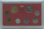 Österreich 2.Republik Offizieller Kursmünzensatz 1993 PP GN293 - Original Kursmünzsatz KMS Coin Mint Set Austria Unzirkuiert in Original Box