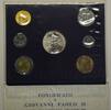 Vatikan Italien-Kirchenstaat Original Kursmünzensatz GN240 - Johannes Paul II.1978-2005 mit Silber KMS Mint Set -
