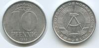 Deutsche Demokratische Republik 10 Pfennig 1965 G12772 - German Democratic Republic DDR Vorzüglich - Unzirkuliert