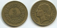 Frankreich für Afrika 5 Francs G1147 - France Colonial use in Africa -