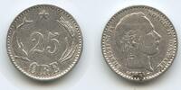 Dänemark 25 Öre (25 Øre) G4872 - RAR Christian IX. 1863-1906 Denmark -