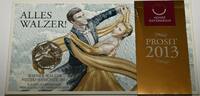 Österreich 2.Republik 5 Euro Silber GN283 - Neujahrsmünze Wiener Walzer - The Home of The Waltz Austria -