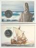 Portugal 100 Escudos Silber GN704 - Gil Eanes - Capo Bojador - Segelschiff -