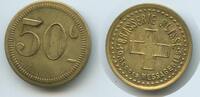 Frankreich Paris 50 Centimes Wertmarke Token Coinage Jeton GX320 - Brasserie Suisse France -
