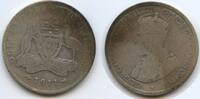 Australien One Florin Silber H0209 - RAR King George V. 1910-1936 Australia -