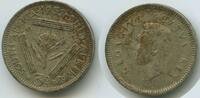 Südafrika 3 Pence G3149 - George VI. South Africa Suid-Afrika -