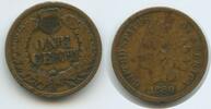 USA Vereinigten Staaten von Amerika 1 Cent (One Cent) G9432 - Indian Head United States -