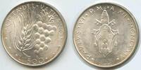 Vatikan Italien-Kirchenstaat Rom 500 Lire Silber G1474 - Papst Paul VI. 1963-1978 Vaticano -