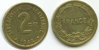 Frankreich für Afrika und Algerien 2 Francs G1155 - Allied Occupation in Algeria France -
