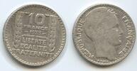 Frankreich 10 Francs H0338 - Laureate France -