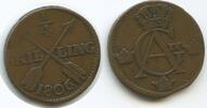 Schweden ¼ Skilling G2036 - Gustav IV. Adolf 1792-1809 Sweden -