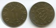 Deutschland Bayern Wertmarke 1 Kino-Dukat Jeton Token nd. T593 - Alt-Neu-Ötting - Film Casino Vorzüglich