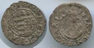 RDR Österreich Ungarn 1 Denar Silber G5046 - Ferdinand II. 1619-1637 -