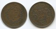 Azoren 10 Reis G7961 - Azores Portuguese Administration Carlos I. -