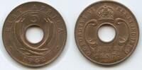 Britisch Ostafrika 5 Cents G11771 - British East Africa George VI. -