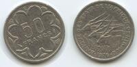 Kamerun 50 Francs G15826 - Cameroon RAR Bank of Central African States -
